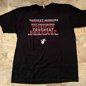 Miami Heat shirt